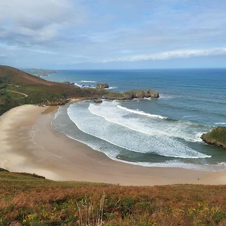 Appartement Apartamento Frente A La Playa Con Vistas Al Mar En Barro, Llanes à Barro  Extérieur photo