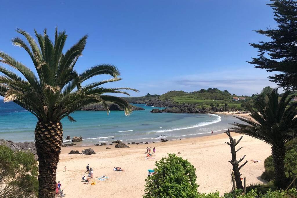 Appartement Apartamento Frente A La Playa Con Vistas Al Mar En Barro, Llanes à Barro  Extérieur photo