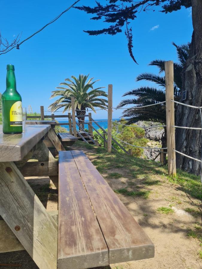 Appartement Apartamento Frente A La Playa Con Vistas Al Mar En Barro, Llanes à Barro  Extérieur photo