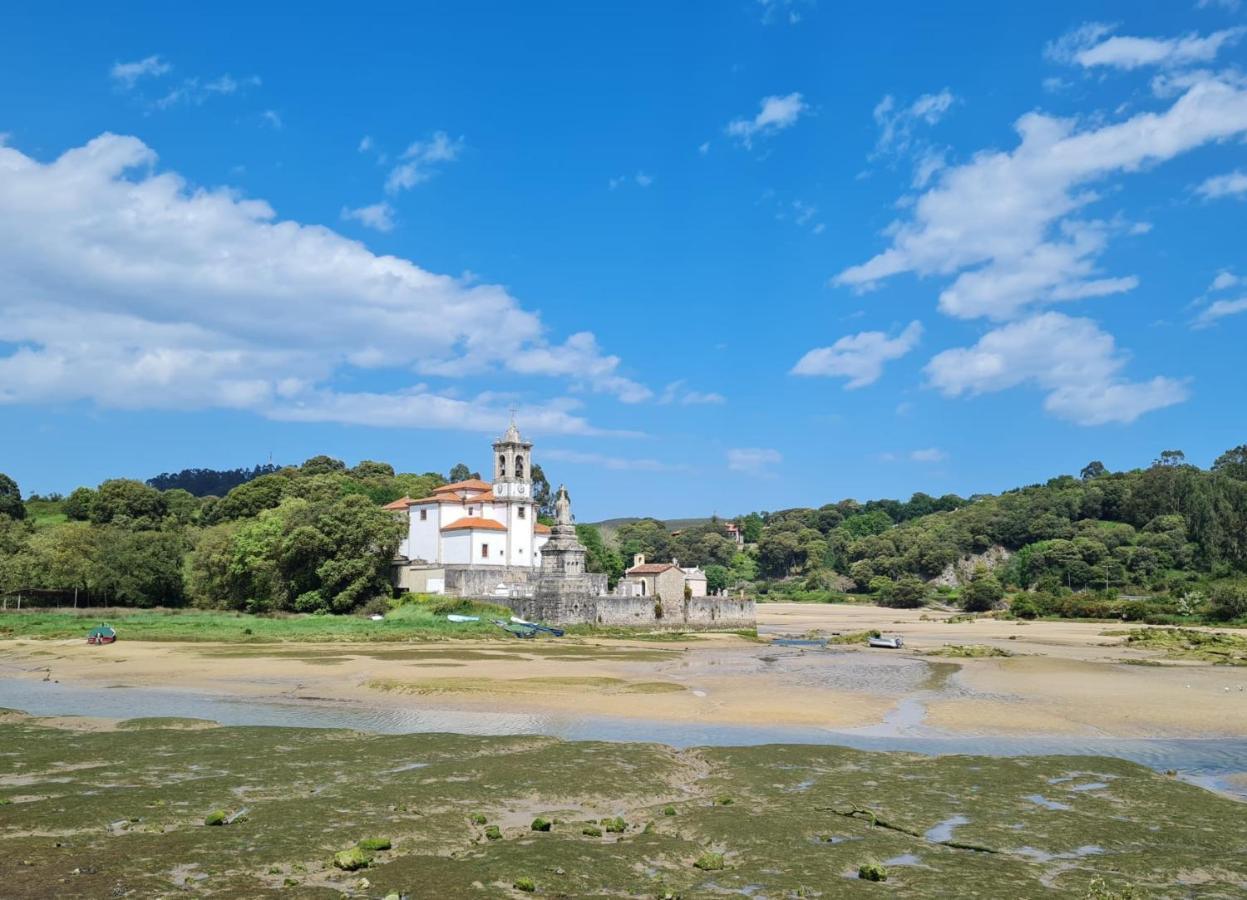 Appartement Apartamento Frente A La Playa Con Vistas Al Mar En Barro, Llanes à Barro  Extérieur photo